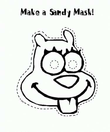 Masks Coloring Pages Christmas Masks Coloring Pages Drama 225038 