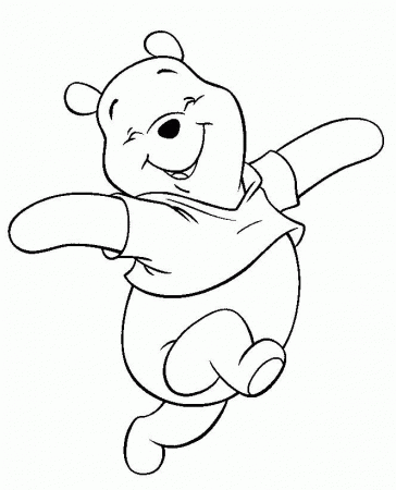 Classic Winnie The Pooh Coloring Pages | Free coloring pages