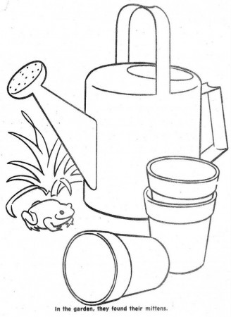 Three Little Kittens Coloring Page Pinterest Compin Id 78883 