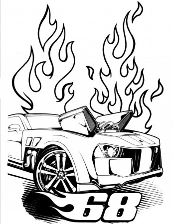 Hot Wheels 21 Coloringcolor 183127 Hot Wheels Cars Coloring Pages