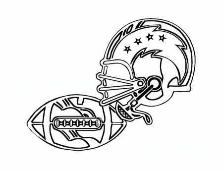 Football Helmet Vikings Minnesota Coloring Page For Kids 