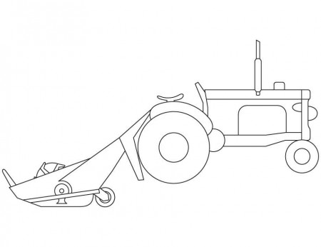 Tractor coloring pages | Download Free Tractor coloring pages for 
