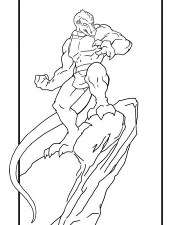 Geico Gecko Coloring Page 2 Printable Coloring Sheet 99Coloring 