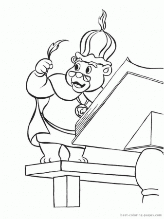 Gummi bears coloring pages | Best Coloring Pages - Free coloring 