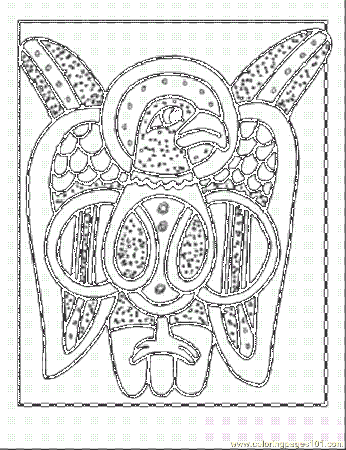 Coloring Pages Celtic Designs 1 231x300 (Animals > Birds) - free 