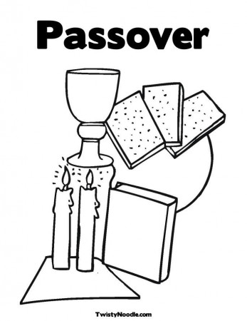 Pesach Coloring Pages | Coloring Sheets