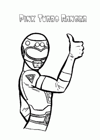 Coloring Page - Power rangers coloring pages 66