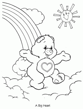 grizzly bear 1 coloring page bear coloring pages | Inspire Kids