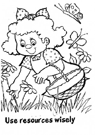 Daisy Girl Scouts Coloring Pages 125 | Free Printable Coloring Pages