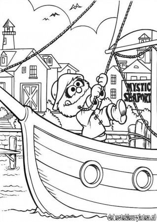 The muppet show Colouring Pages