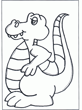 Free coloring sheets dinosauer - Dragons and Dinos