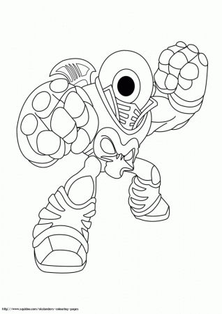 Skylanders Giant Coloring Pages | 99coloring.com