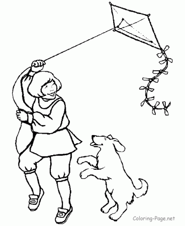 Printable kite outline template Trials Ireland