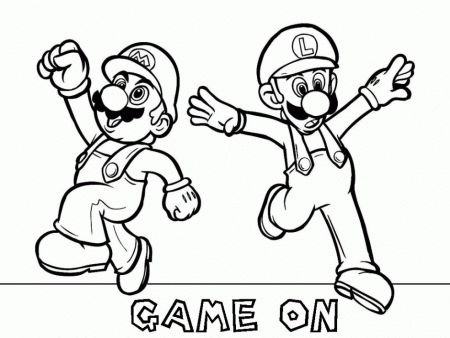 Mario Party Coloring Pages Printable Coloring Pages For Kids 
