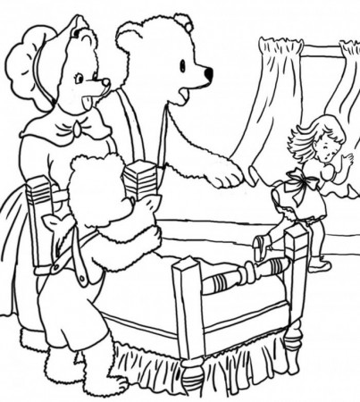Maurice Sendak Little Bear Coloring Pages | 99coloring.com