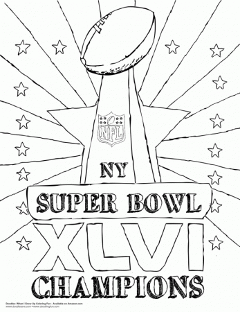 Super Bowl 46 Jpg 212445 Gumby Coloring Pages
