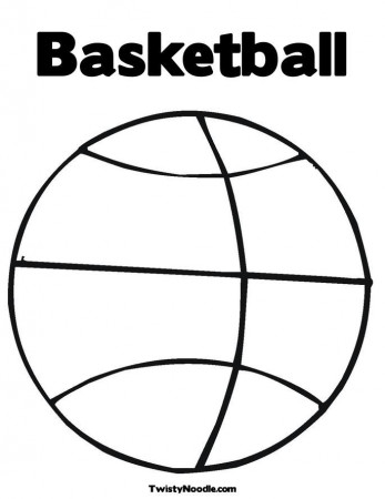 Basketball-coloring-pictures-3 | Free Coloring Page Site