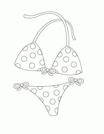 swim suit 0102 printable coloring in pages for kids - number 2985 