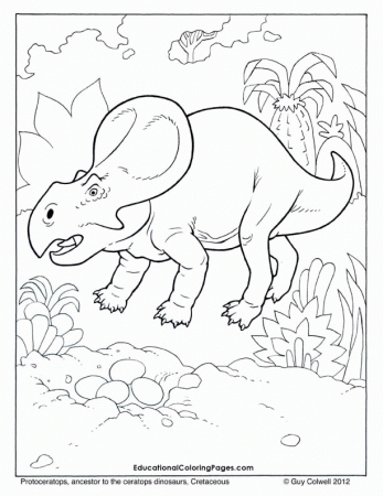 Dinosaur coloring pages | Animal Coloring Pages for Kids
