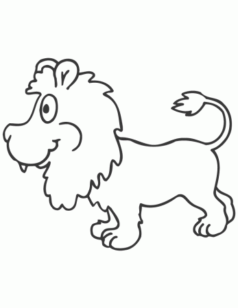 Lion Coloring