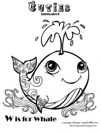 Whale Coloring page | coloring
