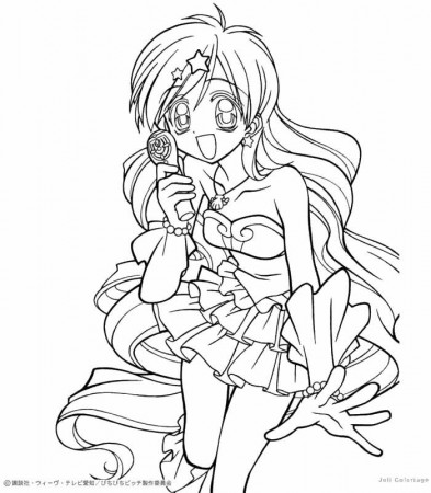 Mermaid Melody Coloring Pages Printable | Coloring Pages For Kids