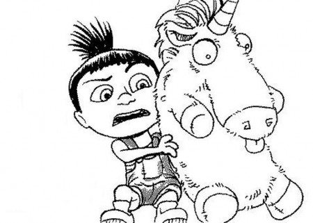 Despicable Me Coloring Pages - Free Coloring Pages For KidsFree 