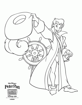 Peter Pan Coloring Pages | Coloring Pages To Print