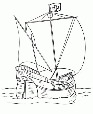 Free printable ship coloring pages 12 : Fullcoloringpages.