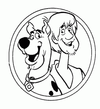 fscooby doo coloring pages gif - Quoteko.