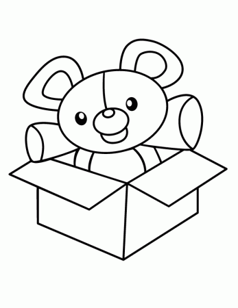 bear 0140 printable coloring in pages for kids - number 4392 online