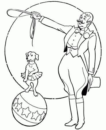 circus train Colouring Pages (page 3)