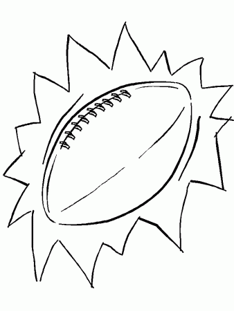 American Football Coloring Pages (5) - Coloring Kids