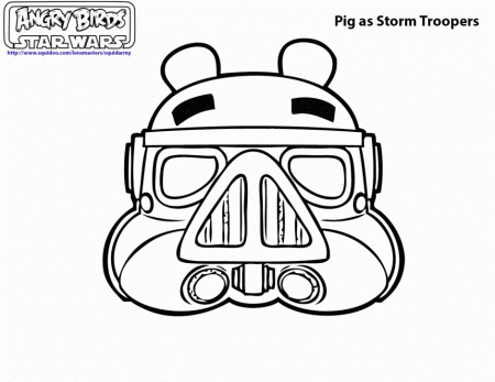 Coloring Pages Of Pigs Sgmpohio 289242 Free Star Wars Coloring 