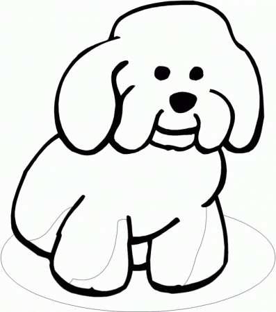 Dog Coloring Pages For Kids | Coloring Pages