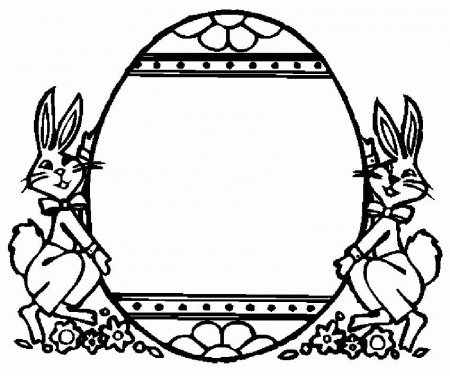 Inspirational Easter Egg Design Coloring Pages | ViolasGallery.com