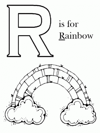 Letter A Coloring Pages Wallpaper