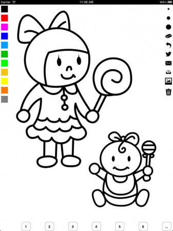 Family Coloring Book for Children: Learn to draw and color parents 