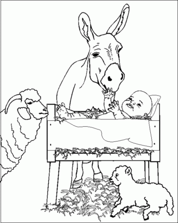 Free Coloring Pages Animals | Coloring Lab