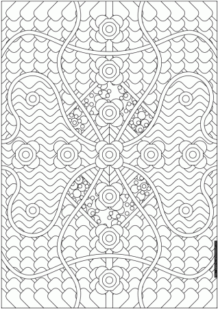 Twinkle Twinkle Little Star Lily P Chic Patterned Coloring Pages 