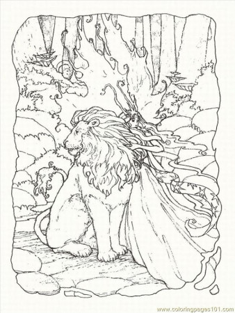 Coloring Page Fantasy Coloring Pages 1 Lrg Peoples Fantasy