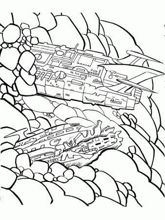 Free Colouring Pages For Transformers