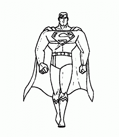 Superman Coloring Pages Printable | My image Sense