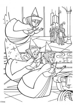 Sleeping beauty coloring pages | Happiness is Coloring( printables, c…