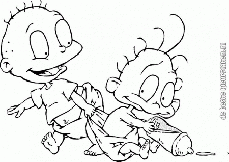 Rugrats coloring pages - Printable coloring pages