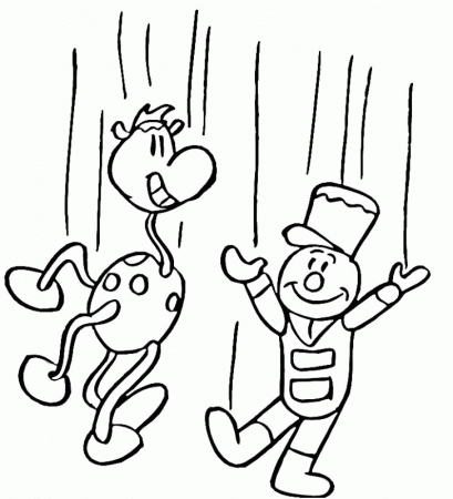 puppetry, free printables pages | Coloring Pages