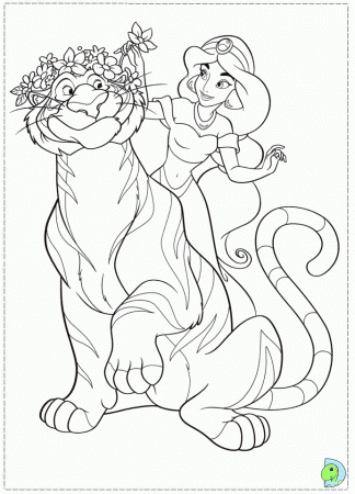 raja disney Colouring Pages (page 2)