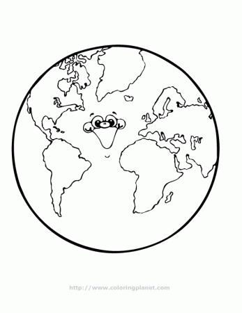 save the earth Colouring Pages (page 2)