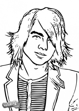 Easier Camp Rock Coloring Pages Hd | ViolasGallery.