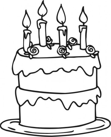 Pin Ferns Coloring Pages Super Cake